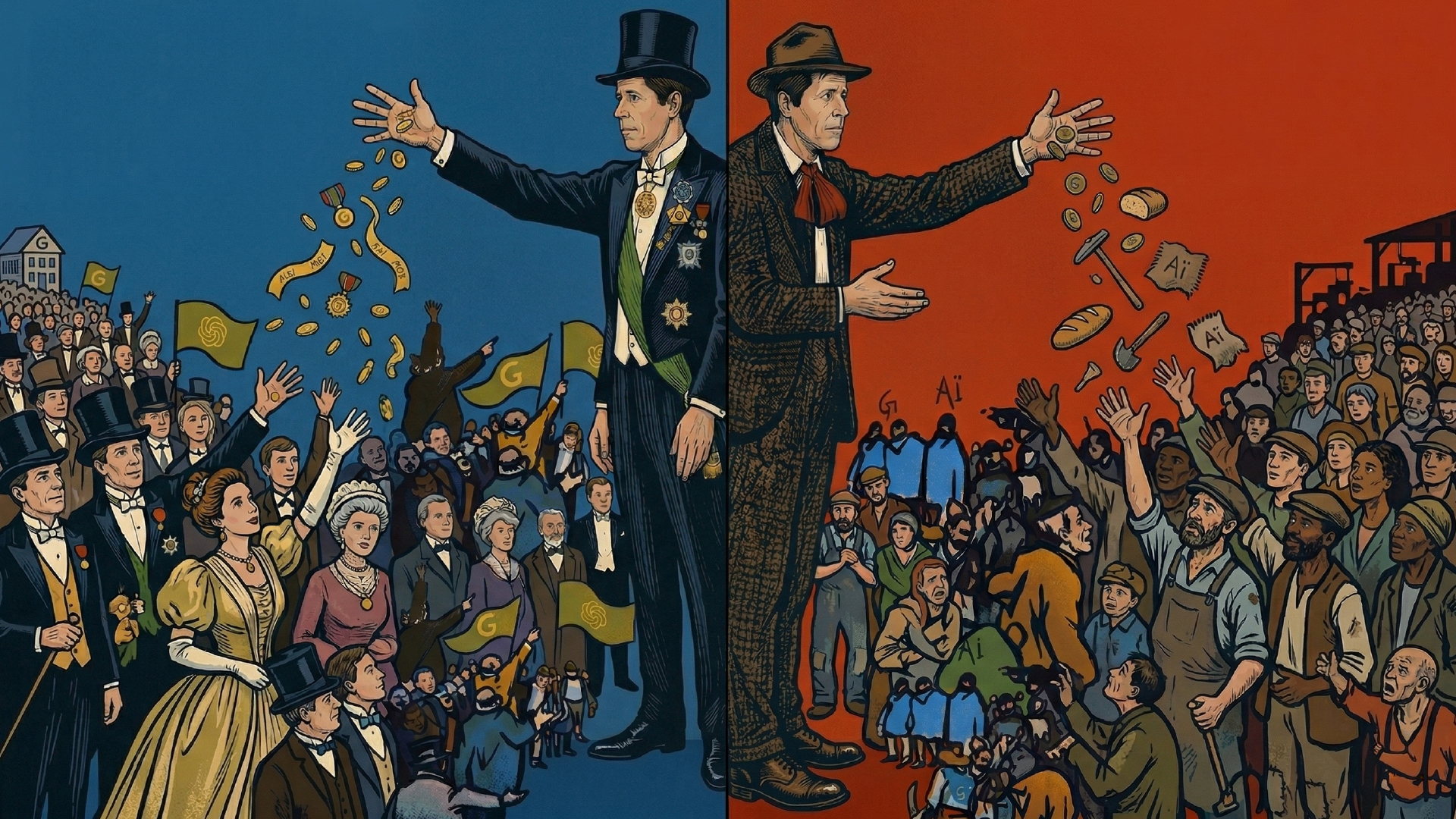 Sam Altman: quando al capitalismo conviene fare il socialismo